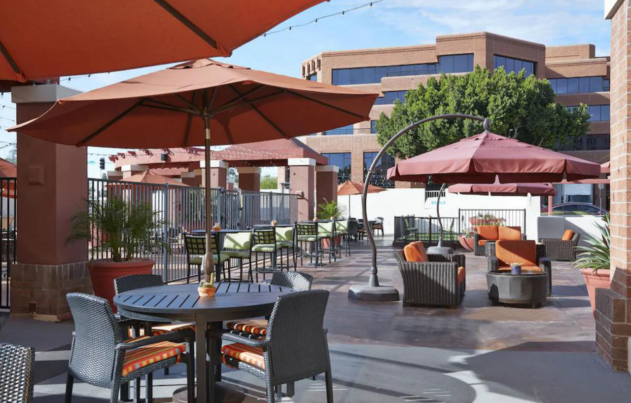 Hilton Garden Inn Scottsdale Old Town Εξωτερικό φωτογραφία